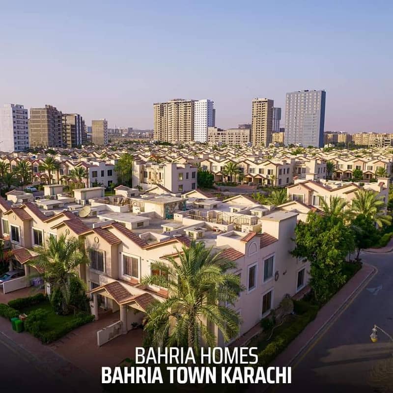 Precinct 10B Bahria Homes Available at Very Economical Price 1