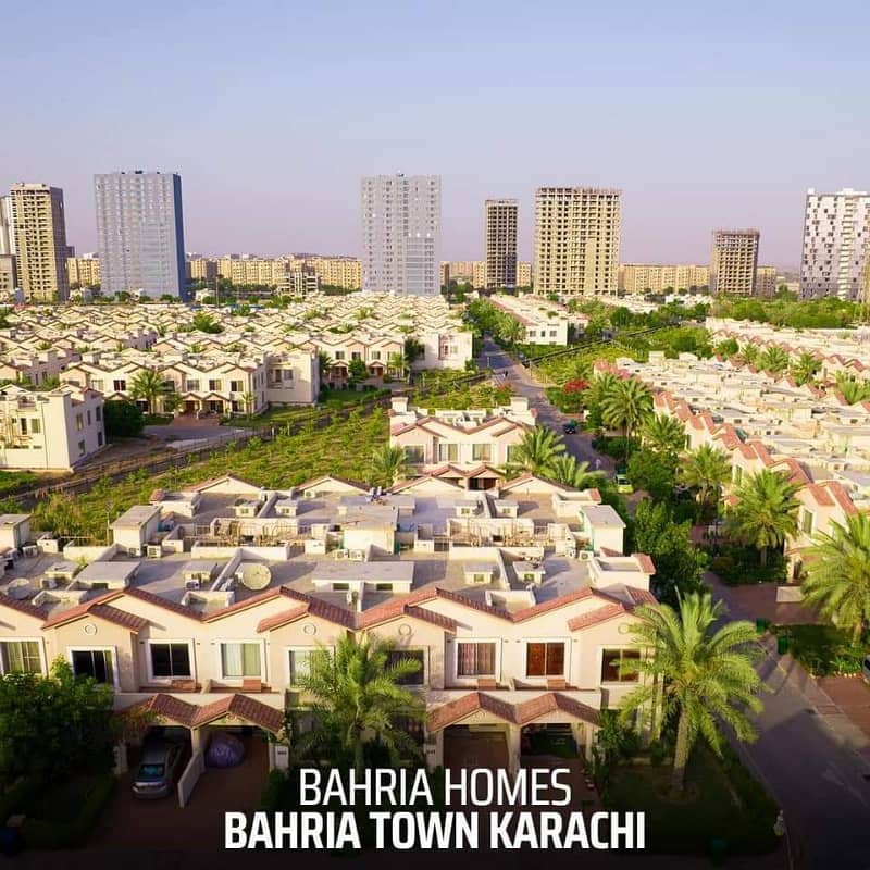 Precinct 10B Bahria Homes Available at Very Economical Price 2