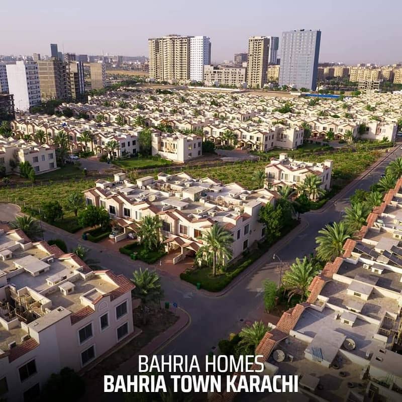 Precinct 10B Bahria Homes Available at Very Economical Price 3