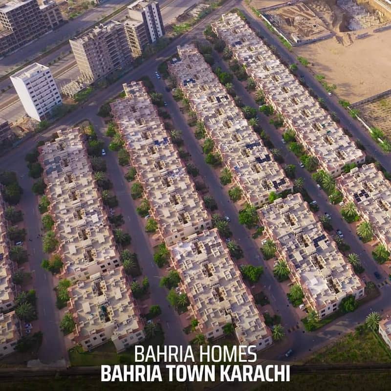 Precinct 10B Bahria Homes Available at Very Economical Price 4