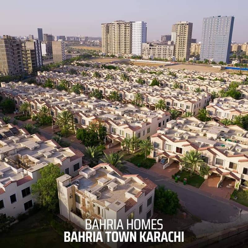 Precinct 10B Bahria Homes Available at Very Economical Price 5