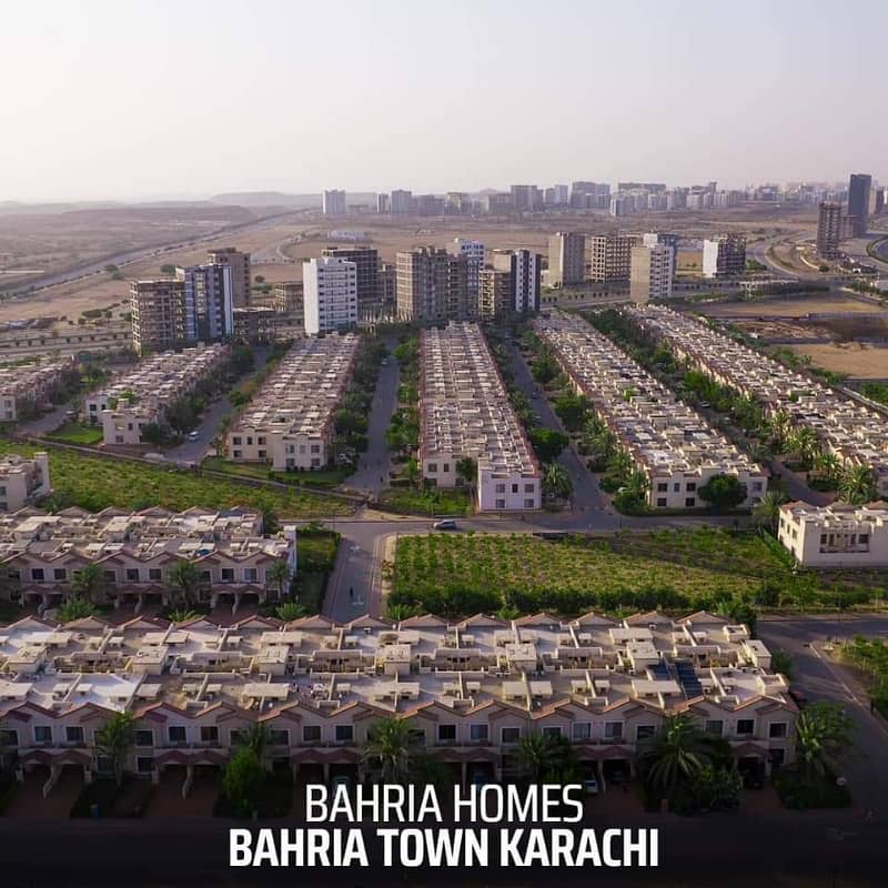 Precinct 10B Bahria Homes Available at Very Economical Price 6