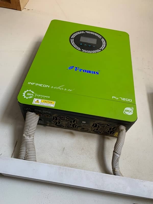 Fronus PV7200 like new very less used 2