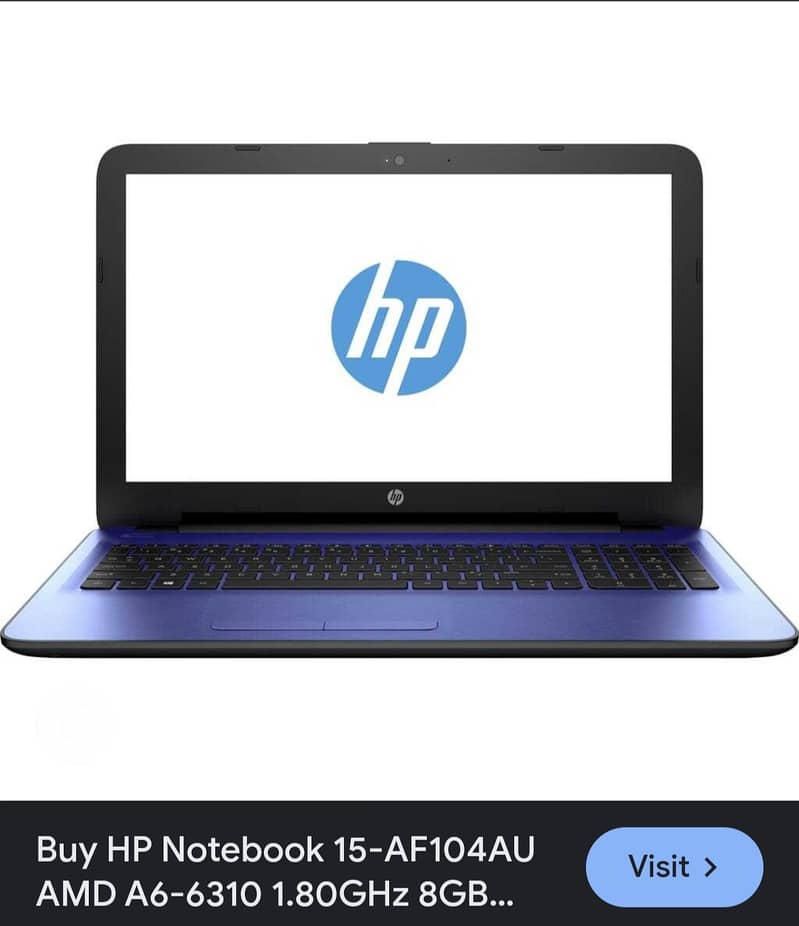 HP Notebook 15 Gaming Laptop 16GB 128GB SSD 500 GB HDD 0