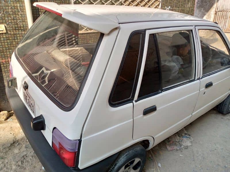 Suzuki Alto 1992 new Indian ok position 6