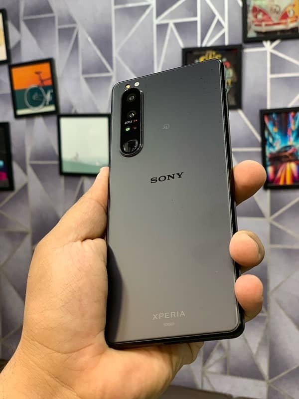 Sony Xperia 1 Mark 3 12gb 256gb pta tax 6000 1