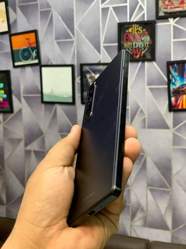 Sony Xperia 1 Mark 3 12gb 256gb pta tax 6000 3