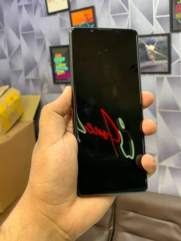 Sony Xperia 1 Mark 3 12gb 256gb pta tax 6000 9