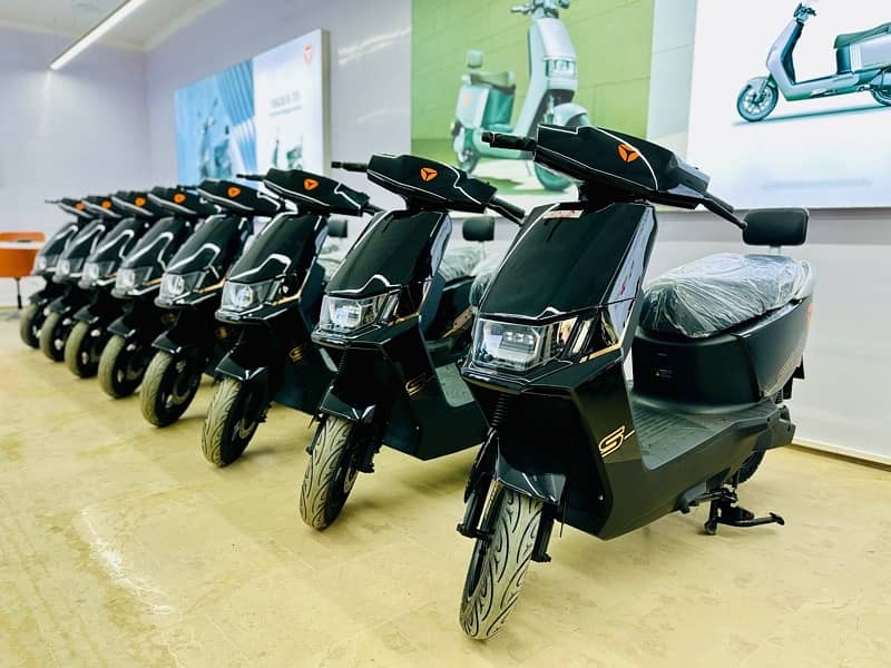 Yadea Electric Scooty,Scooter,Bike 2024 Model Zero Meter Available 0