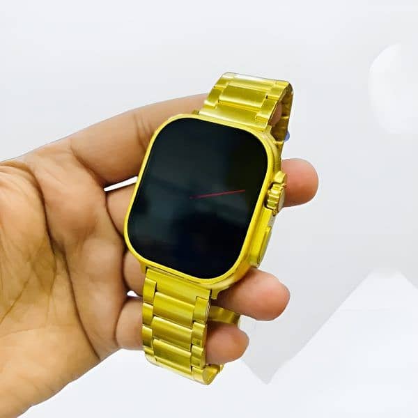 G9 Ultra Pro Smart Watch Golden Edition 2