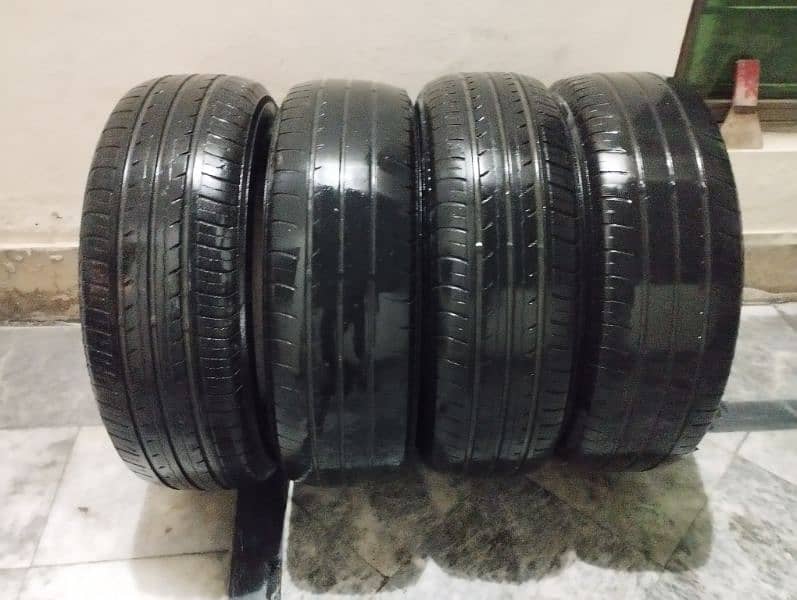 Yokohama tires 195/65/15 0