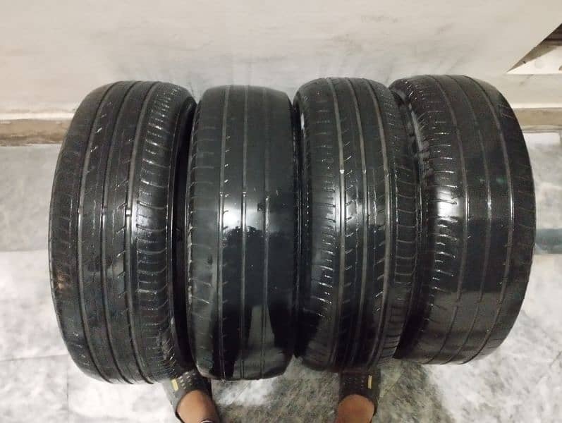 Yokohama tires 195/65/15 1