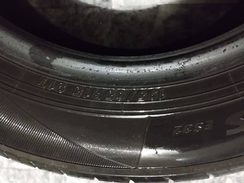 Yokohama tires 195/65/15 2