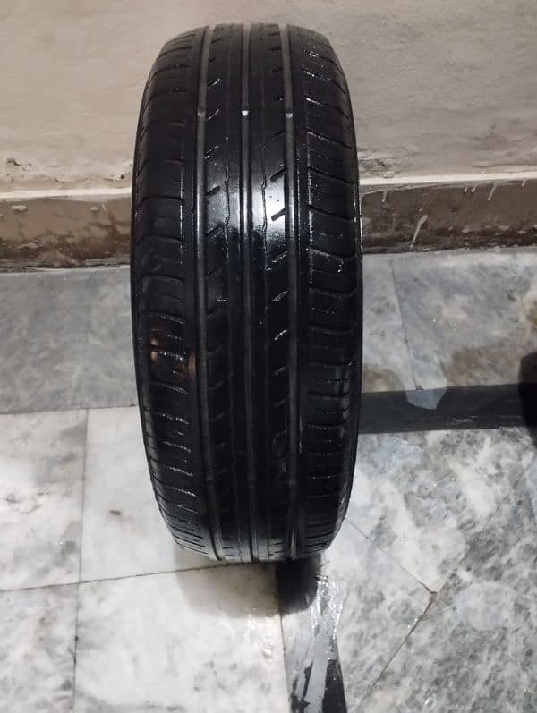 Yokohama tires 195/65/15 7