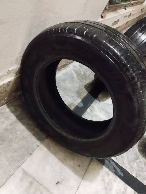 Yokohama tires 195/65/15 8