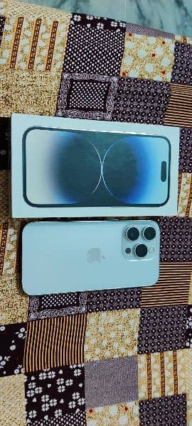 Iphone 14 Pro 128GB Silver JV with box For sale 0