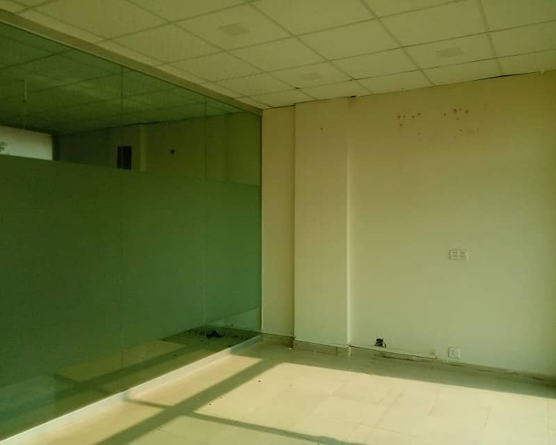 4 Marla Commercial Office for rent in DHA phase 4 6