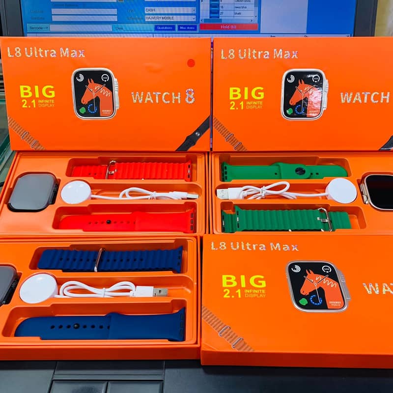 New Smart Watch high quality available in stock 3