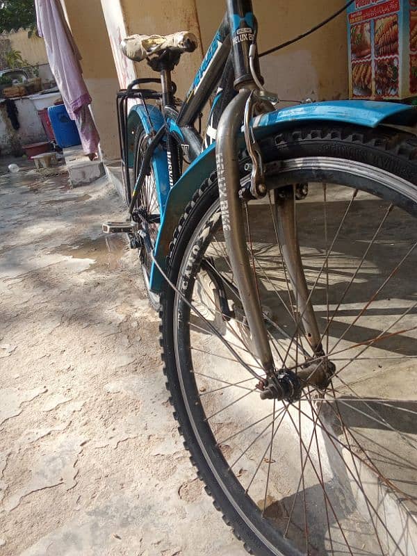 For sale Helux cycle condition is good 0