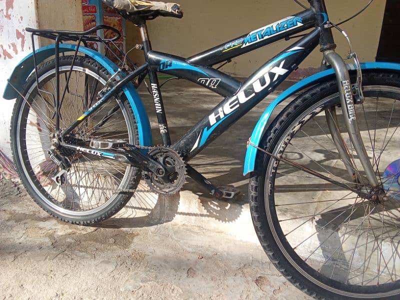 For sale Helux cycle condition is good 1