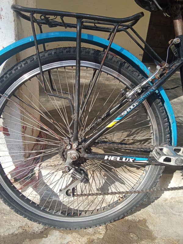 For sale Helux cycle condition is good 2