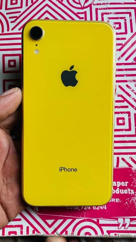 iphone XR 3