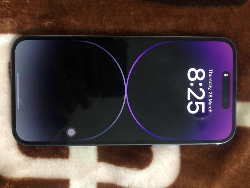 Iphone 14 Pro Max Deep Purple 256gb 0