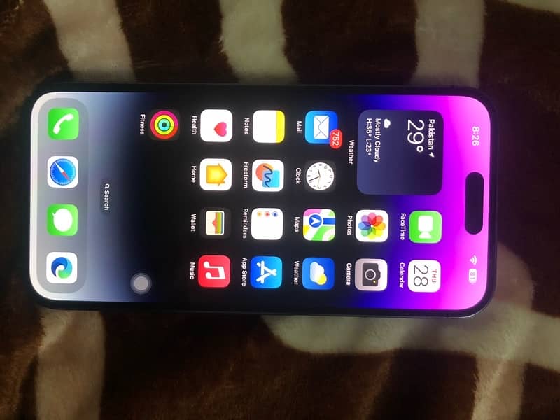 Iphone 14 Pro Max Deep Purple 256gb 2