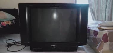 Original Sony Trinitron TV for sale!