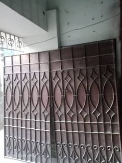 Two door gate