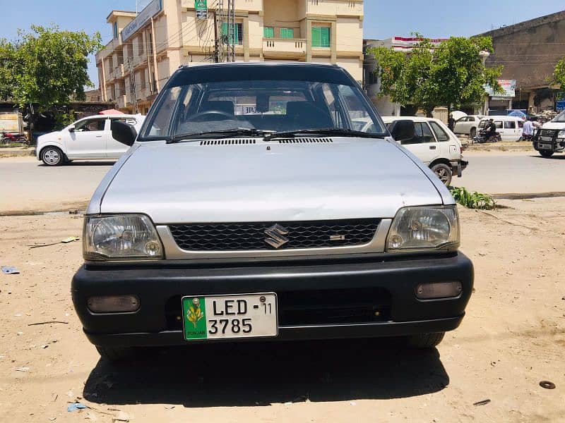 Suzuki Mehran VXR 2011 1