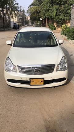 Nissan Bluebird Sylphy 2007/12 beidge room