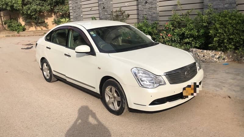 Nissan Bluebird Sylphy 2007/12 beidge room 1