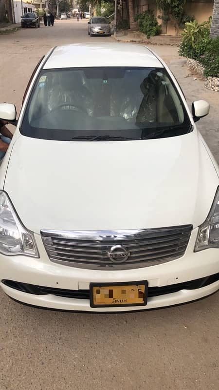 Nissan Bluebird Sylphy 2007/12 beidge room 2