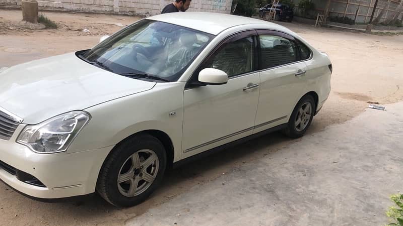 Nissan Bluebird Sylphy 2007/12 beidge room 3