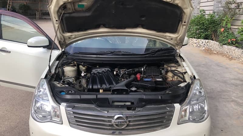 Nissan Bluebird Sylphy 2007/12 beidge room 10