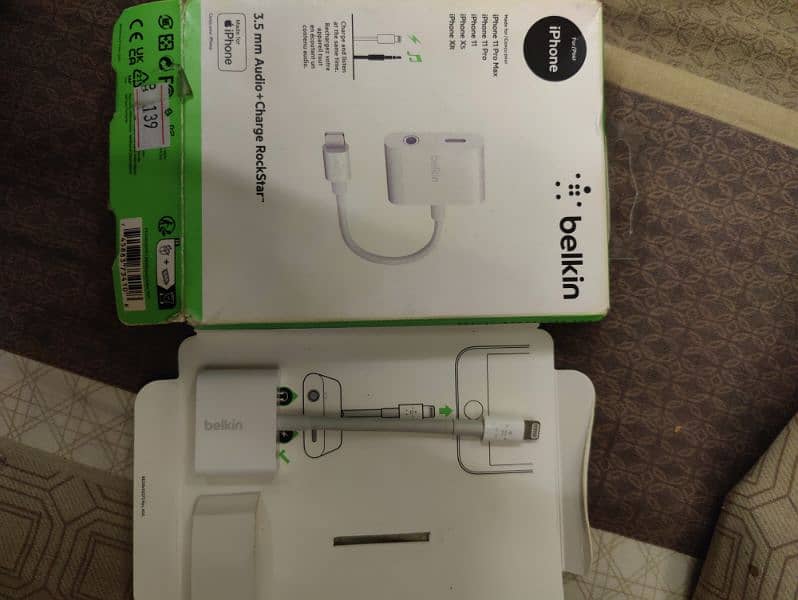 Original Belkin Spliter for Iphone 0