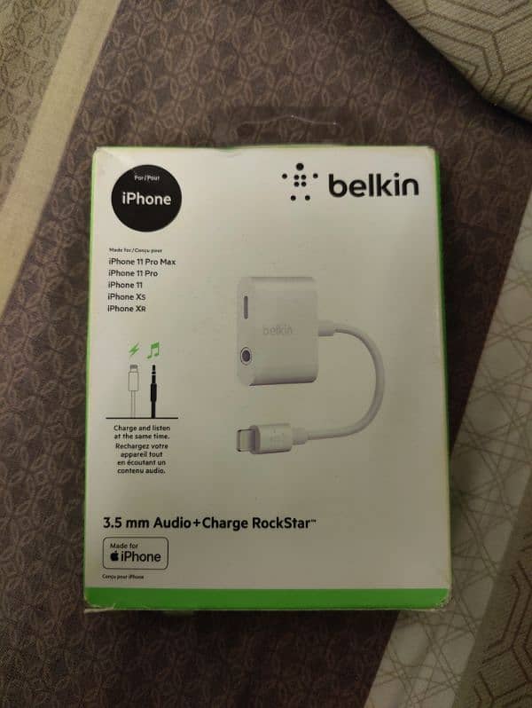 Original Belkin Spliter for Iphone 1