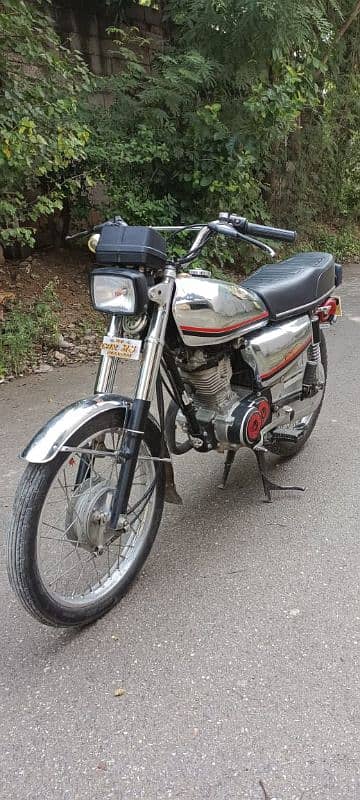 Honda 125  21/22 2