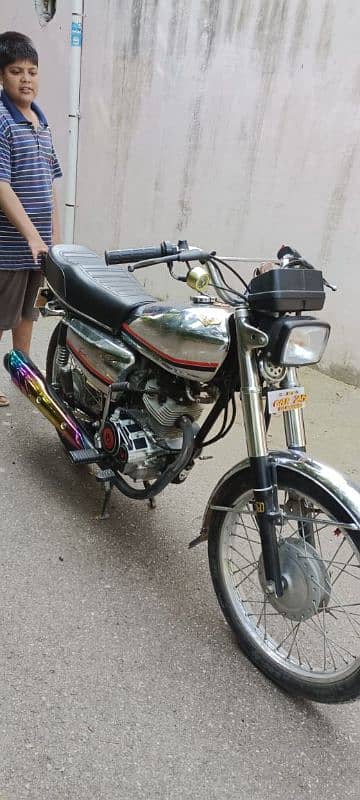 Honda 125  21/22 3