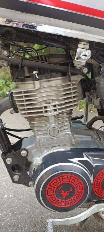 Honda 125  21/22 5