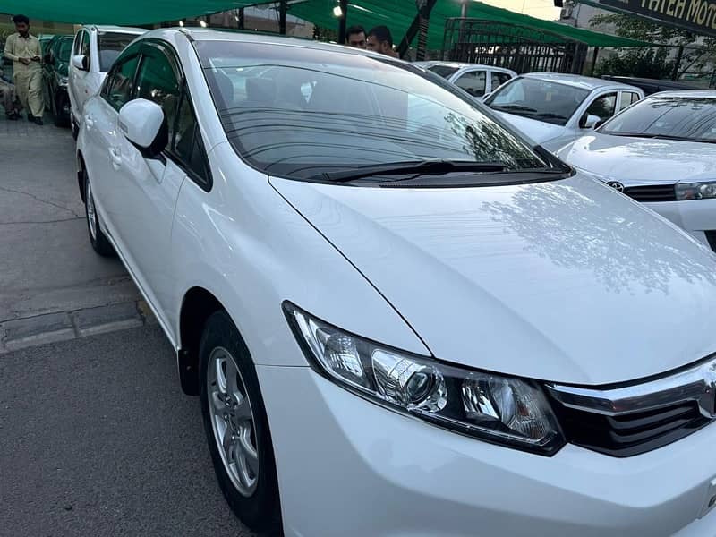 Honda Civic VTi Oriel Prosmatec 2014 4