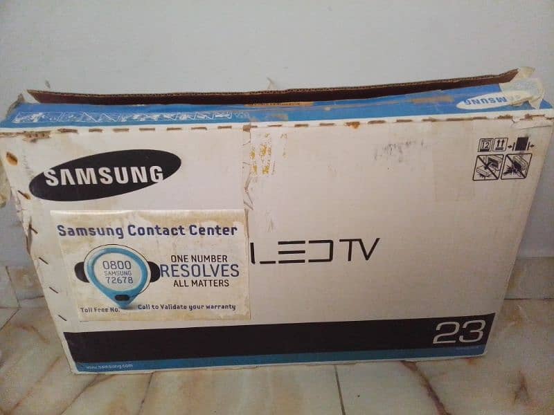 SAMSUNG 23 INCH TV 0