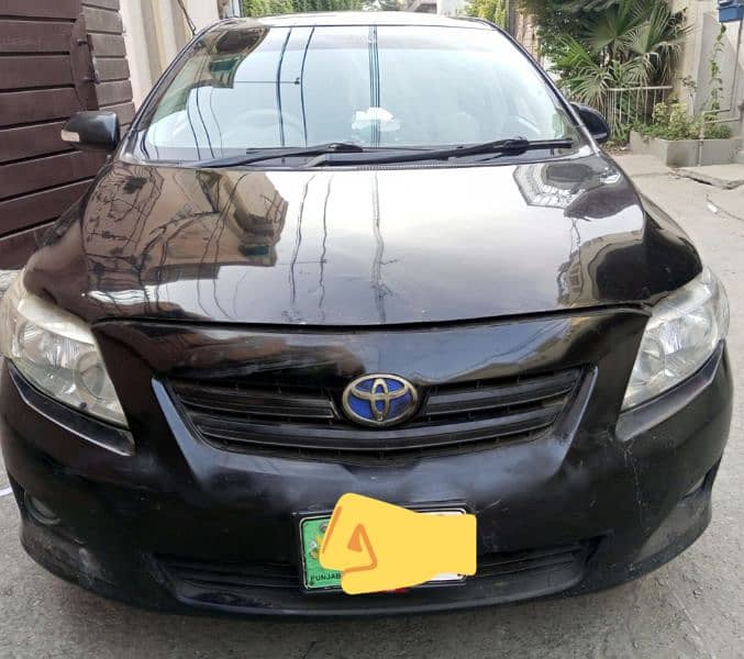 Toyota Corolla XLI 2011 0