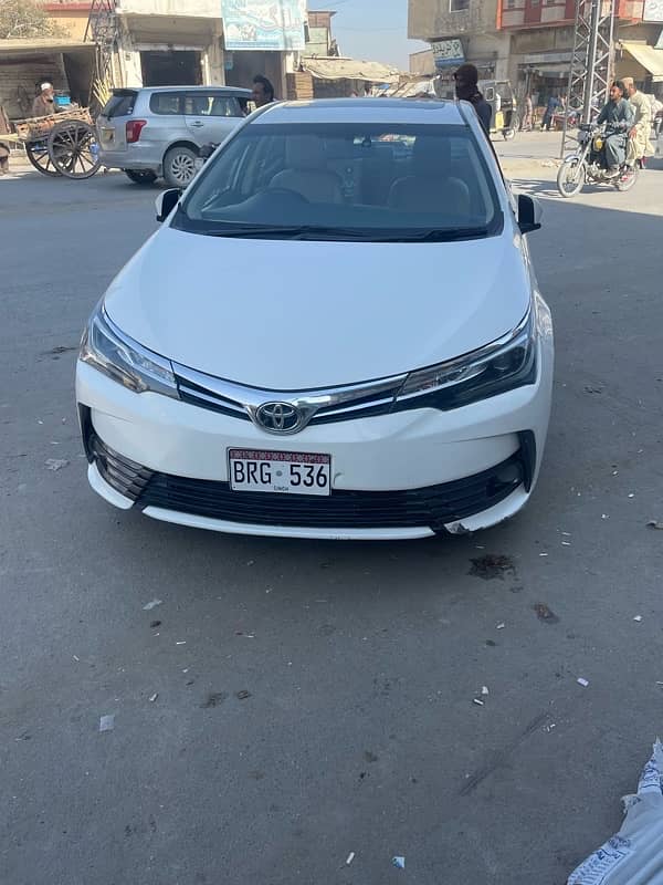 Toyota Altis Grande 2020 0