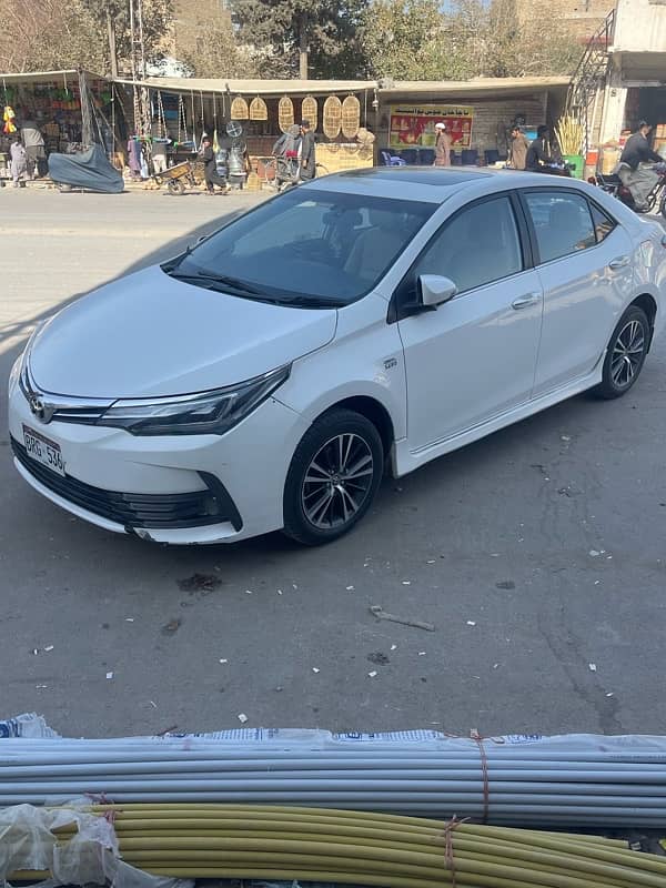 Toyota Altis Grande 2020 1