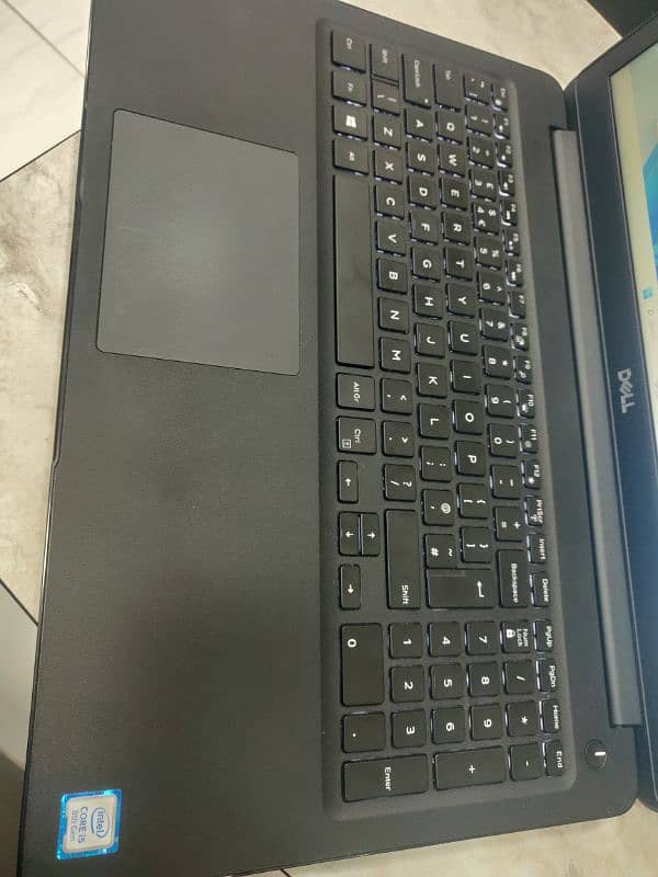 Dell Latitude i5 8th Gen 8,256GBssd,15.6inch display 5