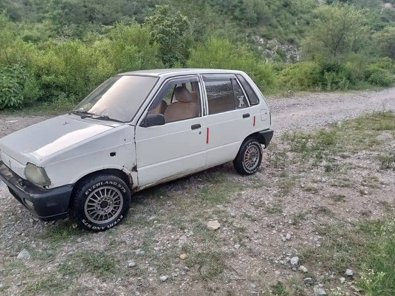 Suzuki Mehran VX 1990 4