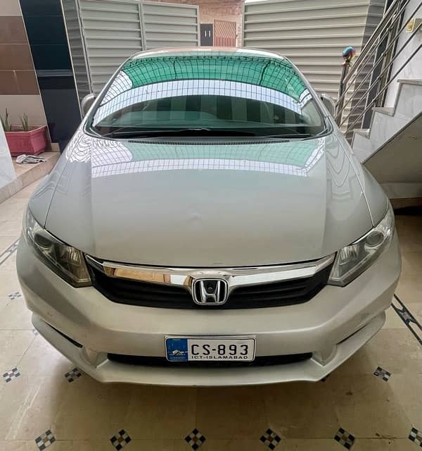 Honda Civic Prosmetic 2014 0