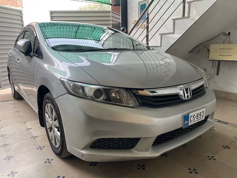 Honda Civic Prosmetic 2014 1